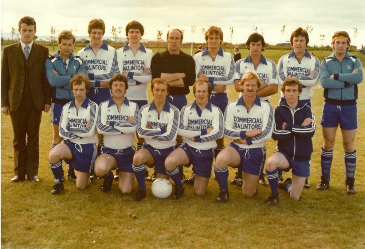 Balintore 1981 SEABOARD HISTORY