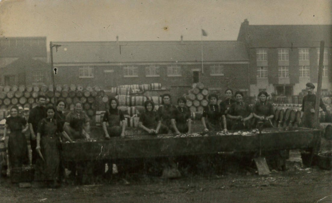 Herring Gutters SEABOARD HISTORY