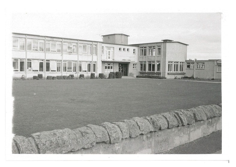 hilton school black and white
