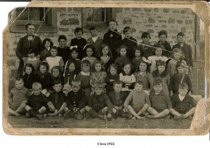 school 1922